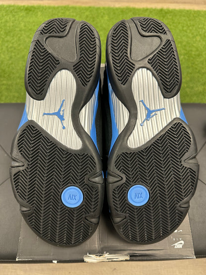 Jordan 14 Retro Black University Blue (2026) - Size 11
