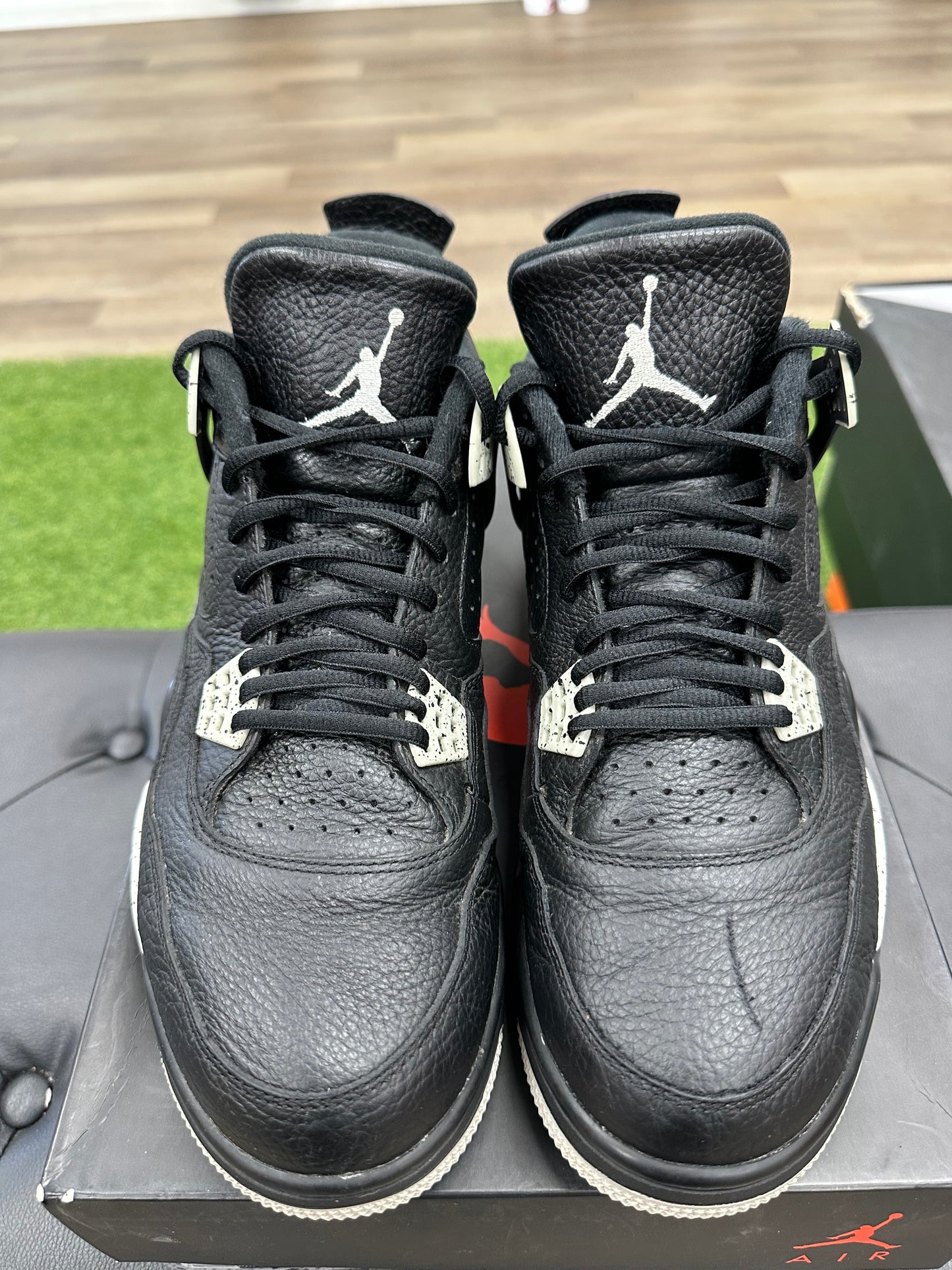 Jordan 4 Retro Oreo (2015) - Size 12 (U)