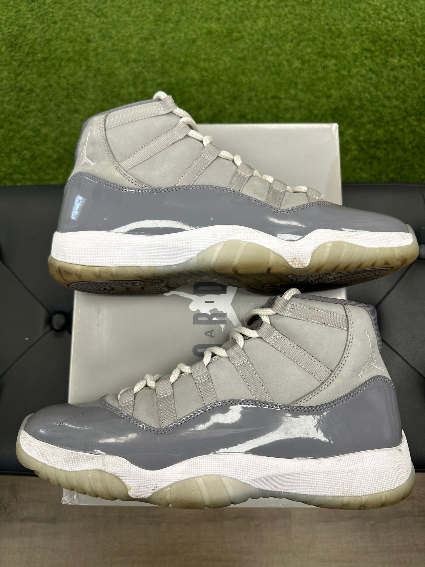 Jordan 11 Retro Cool Grey (2021) - Mens (U10.5)