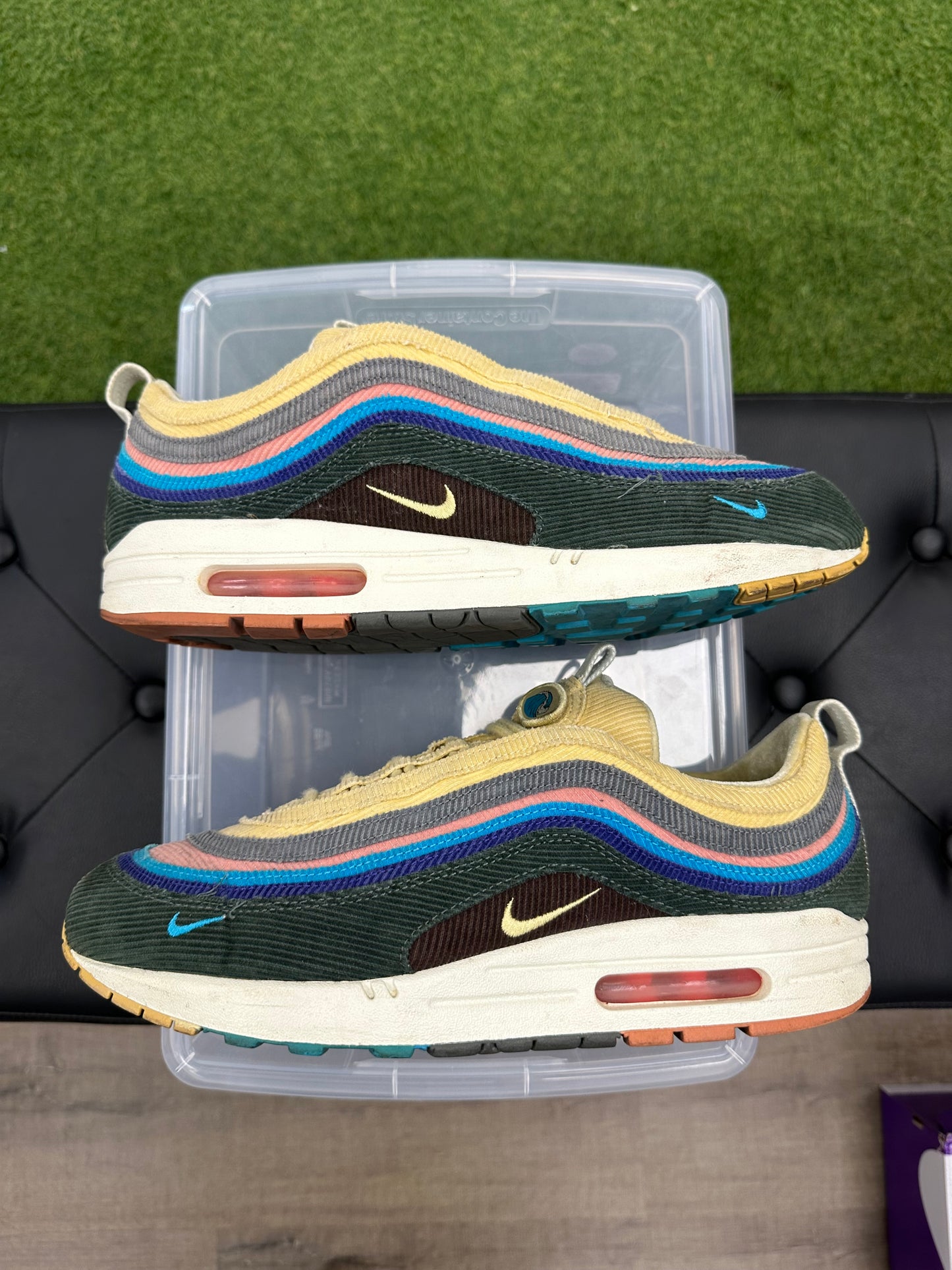Nike Air Max 1/97 Sean Wotherspoon - Size 10.5 (U)