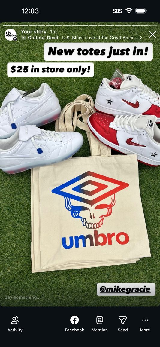 Umbro Tote Bag