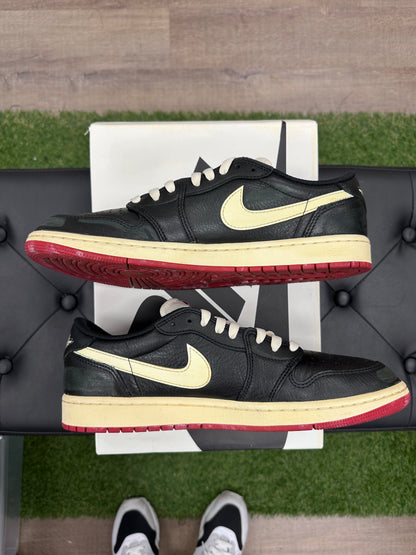 Jordan 1 Retro Low OG Nigel Sylvester Better With Time - Size 11.5 (U)