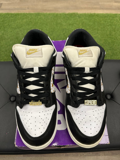 Nike SB Dunk Low Supreme Stars Black (2021) - Size 10.5 (U)