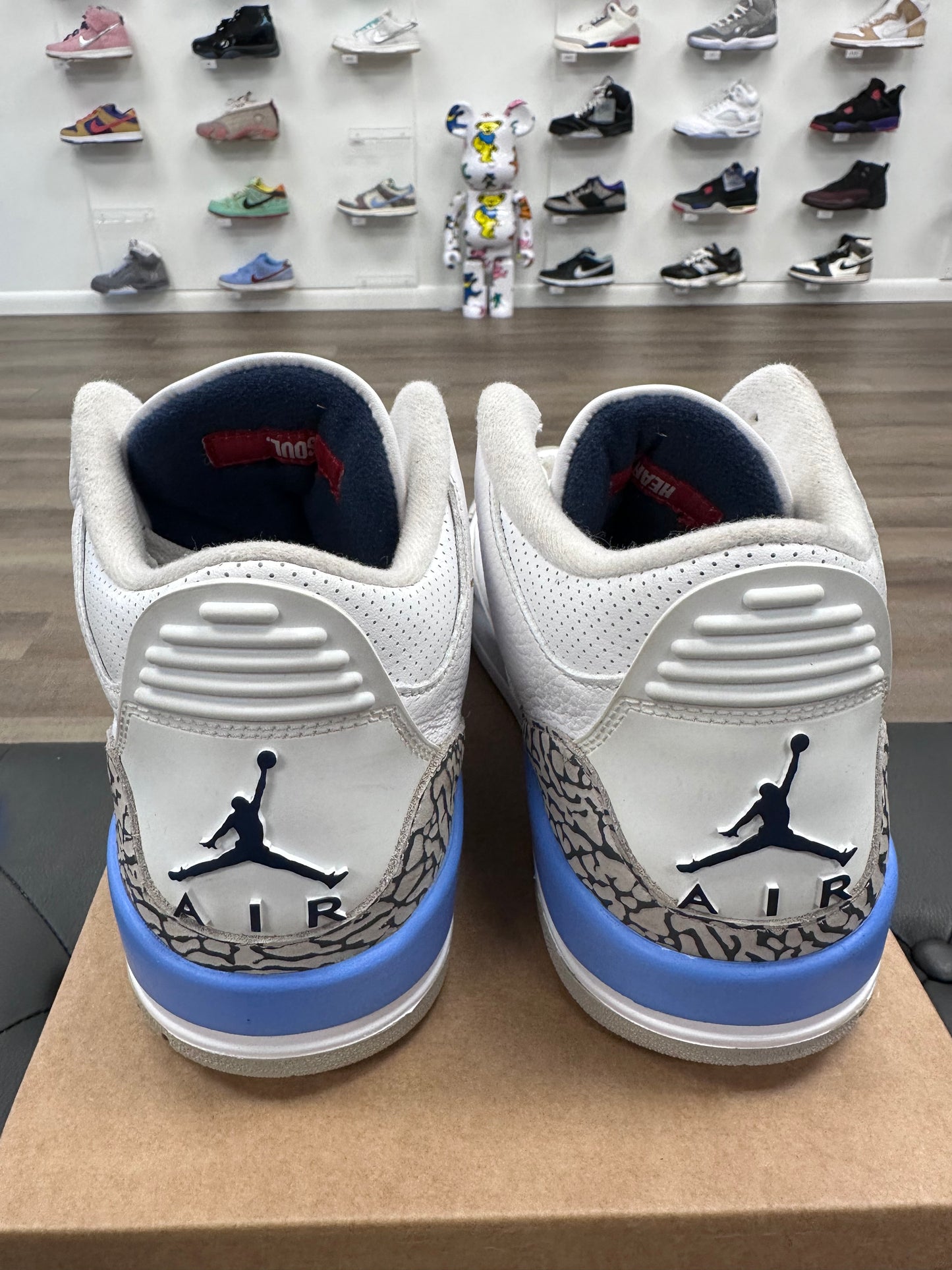 Jordan 3 Retro UNC (2020) - Size 10 (U)