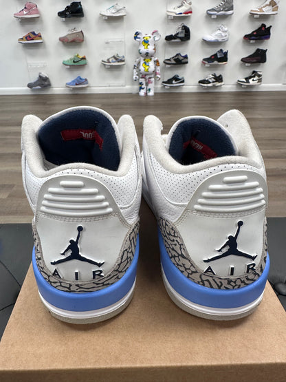 Jordan 3 Retro UNC (2020) - Size 10 (U)