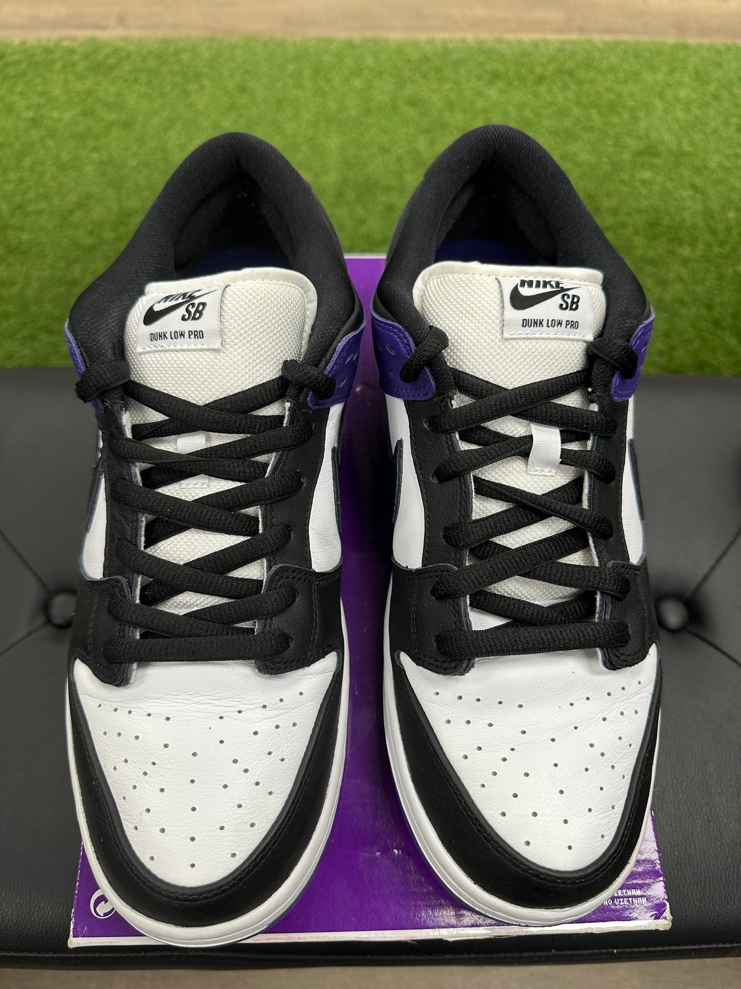 Nike SB Dunk Low Court Purple - Mens (U12)