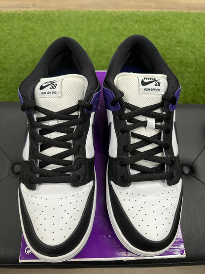 Nike SB Dunk Low Court Purple - Mens (U12)