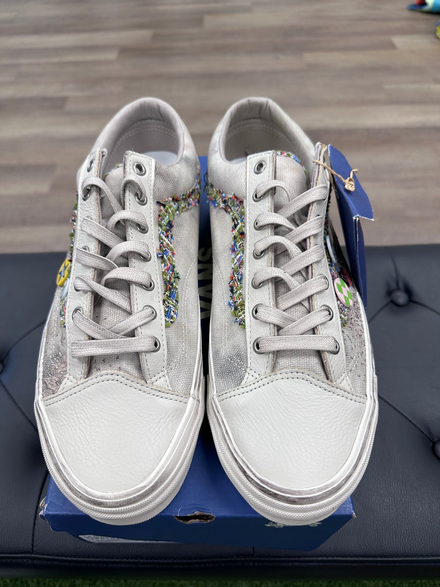 Vans Old Skool 36 LX Souvenir Oatmeal - Size 13
