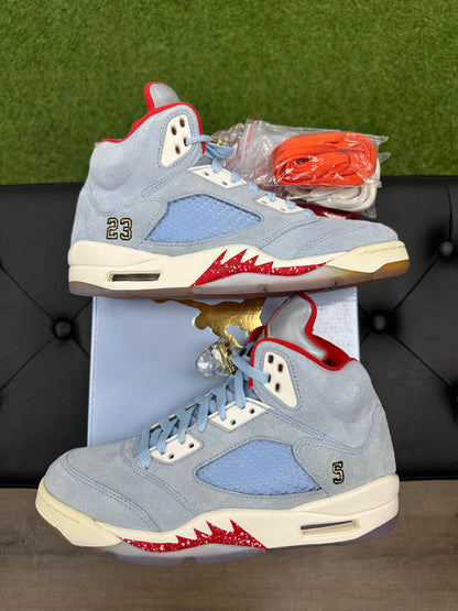 Jordan 5 Retro Trophy Room Ice Blue - Size 7