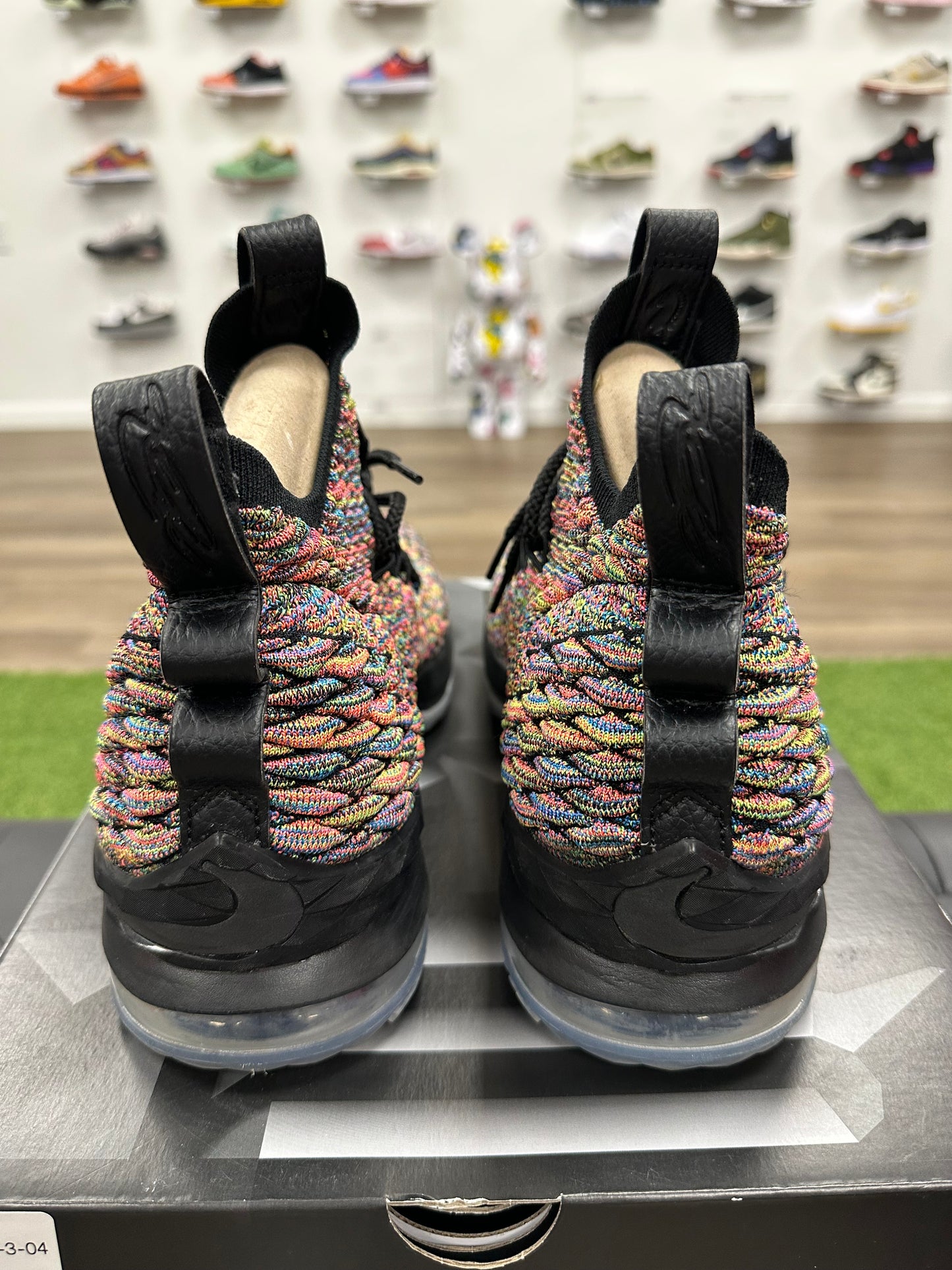 Nike LeBron 15 Four Horsemen - Size 12 (U)