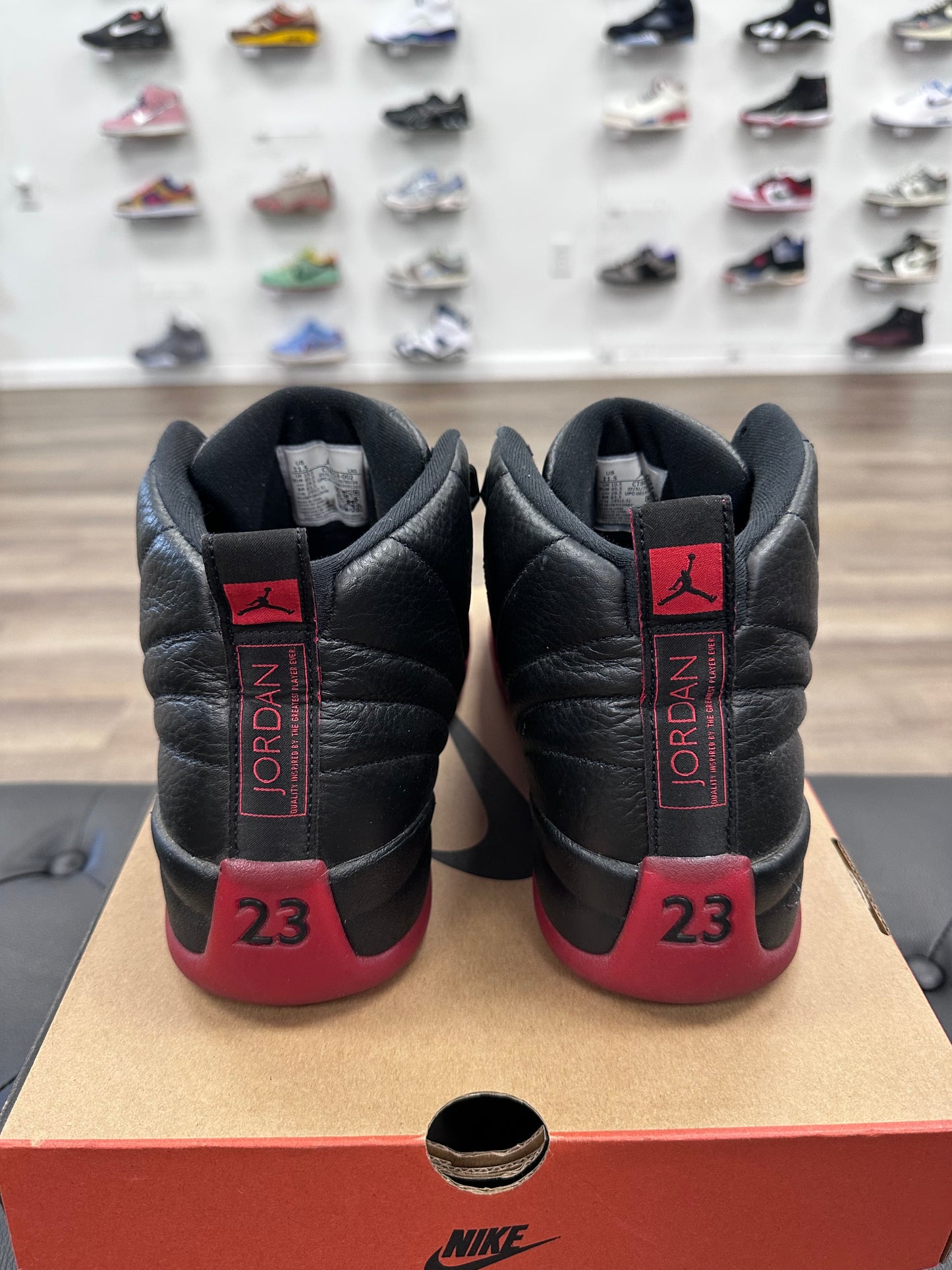 Jordan 12 Retro Flu Game (2025) - SIze 11.5 (U)