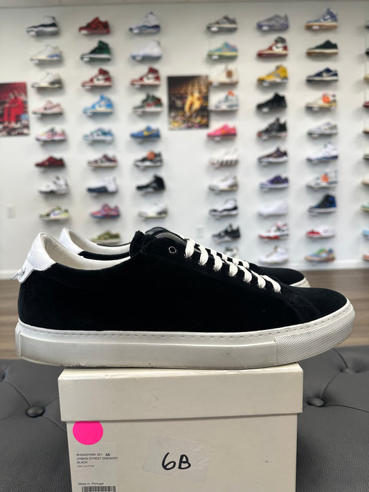 Givenchy Urban Street Black Suede - Size 12 (U)