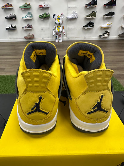 Jordan 4 Retro Lightning (2021) - Size 8.5