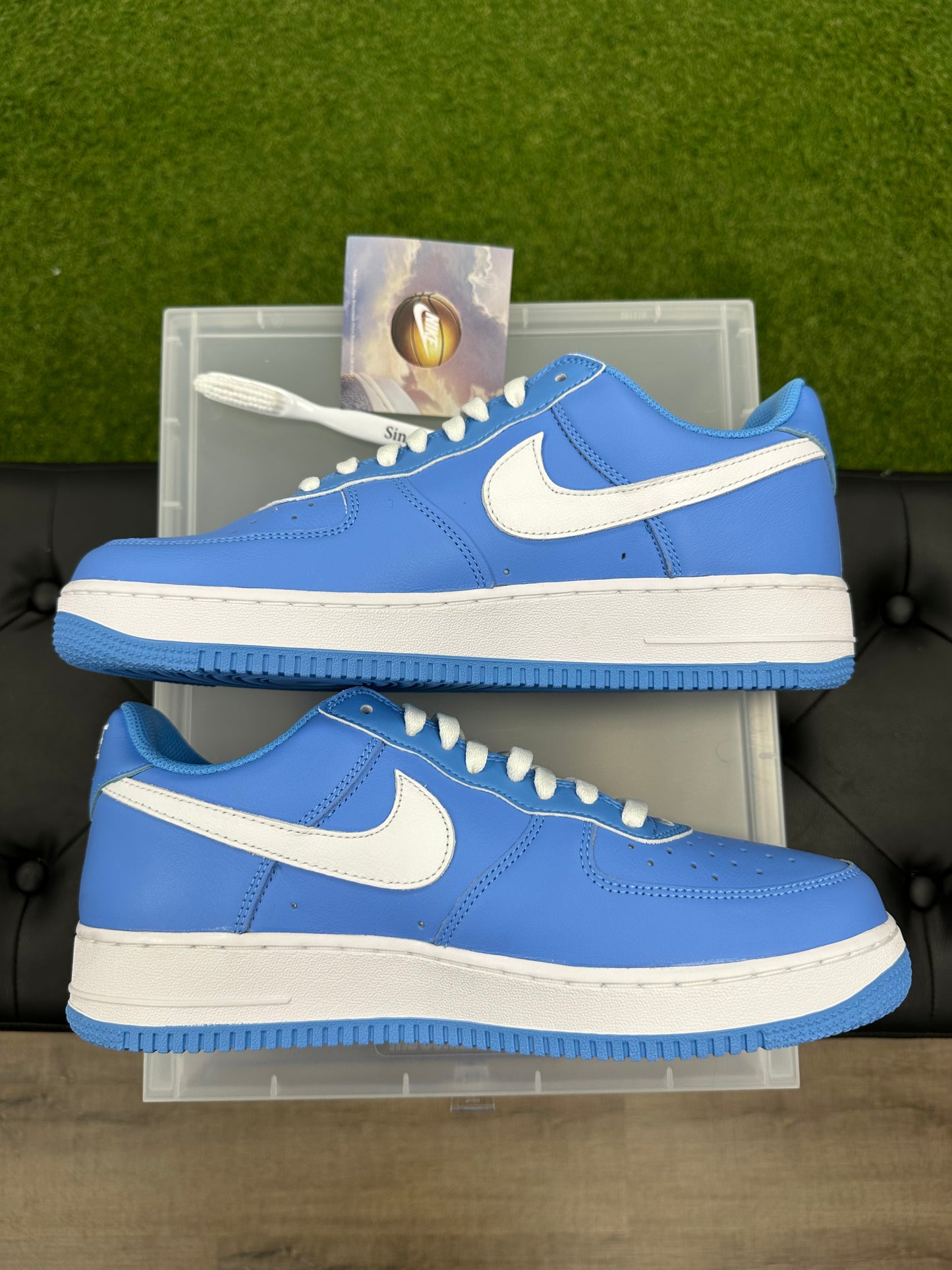 Nike Air Force 1 Low '07 Retro Color of the Month University Blue - Size 11.5 (NO BOX)