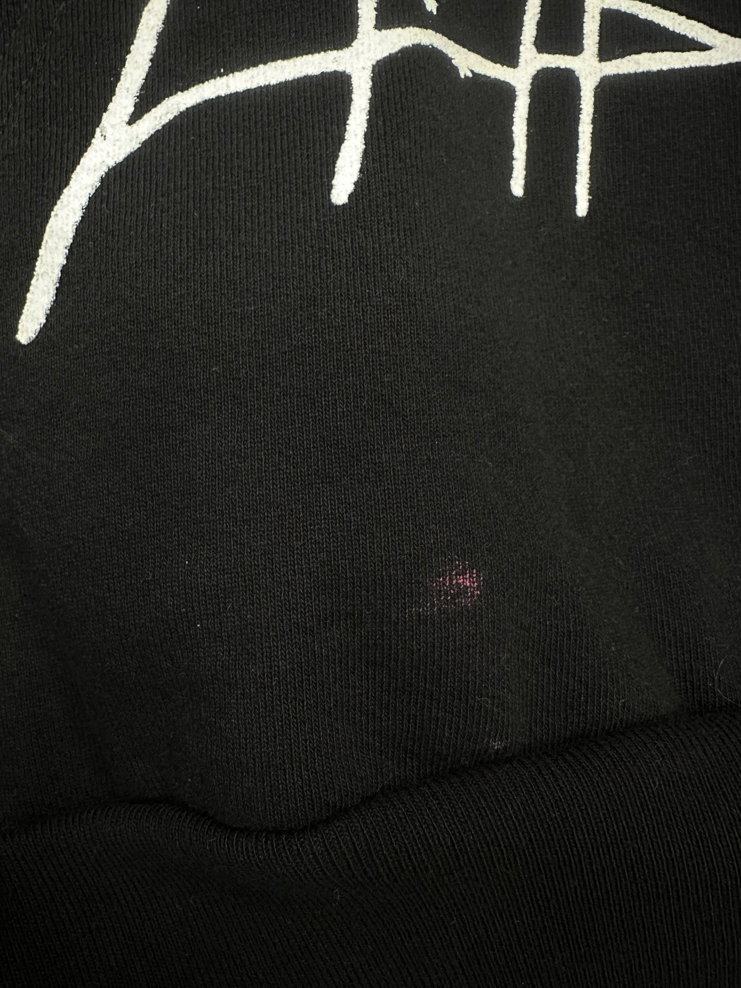 Sp5der OG Web Hoodie Black - Size XL