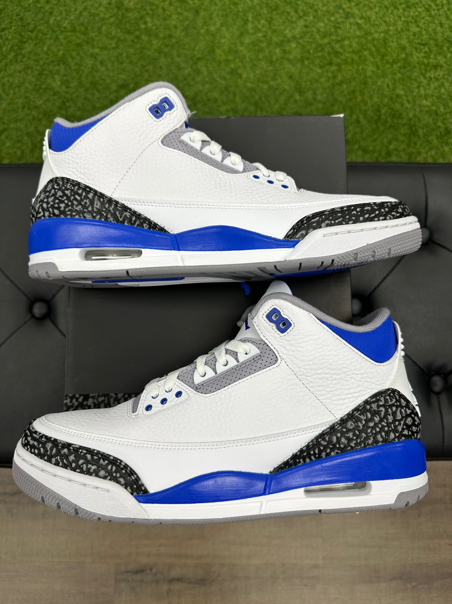 Jordan 3 Retro Racer Blue - Size 11