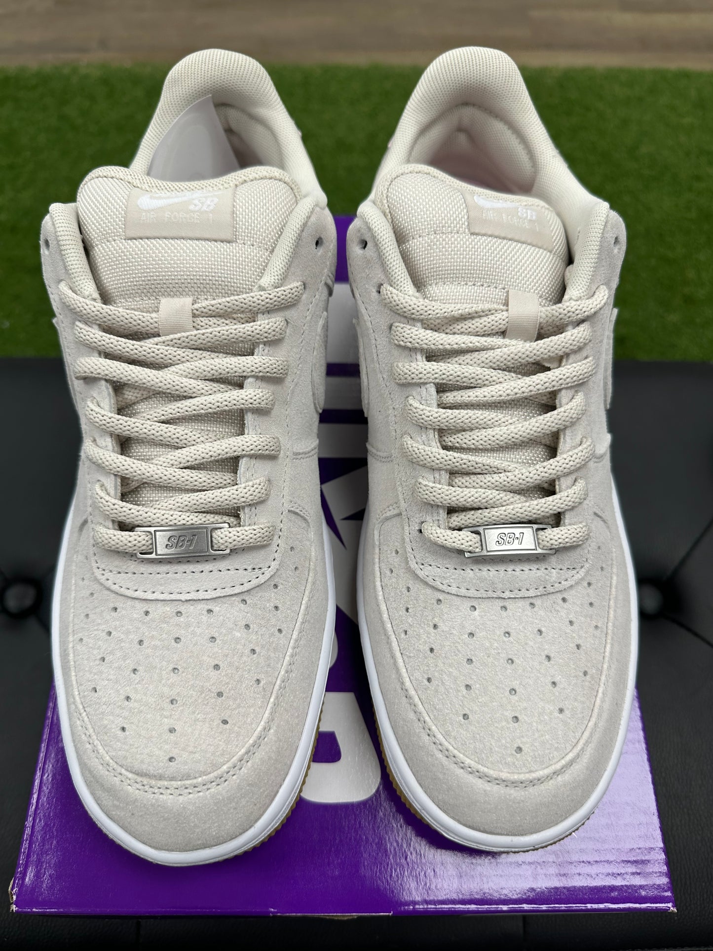 Nike Air Force 1 Low SB Light Orewood Brown Pink - Size 10.5