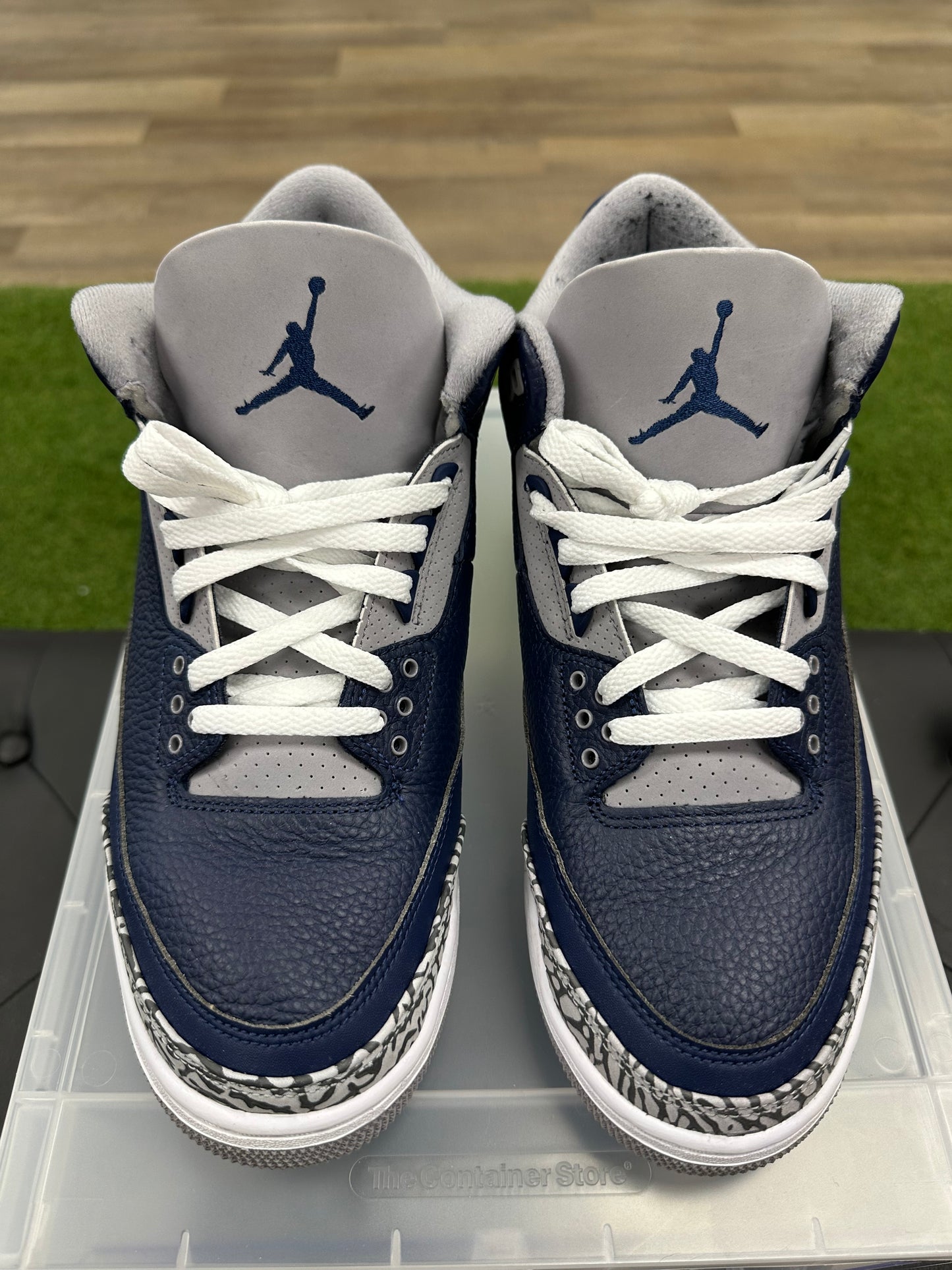 Jordan 3 Retro Georgetown (2021) - Size 11.5 (U)