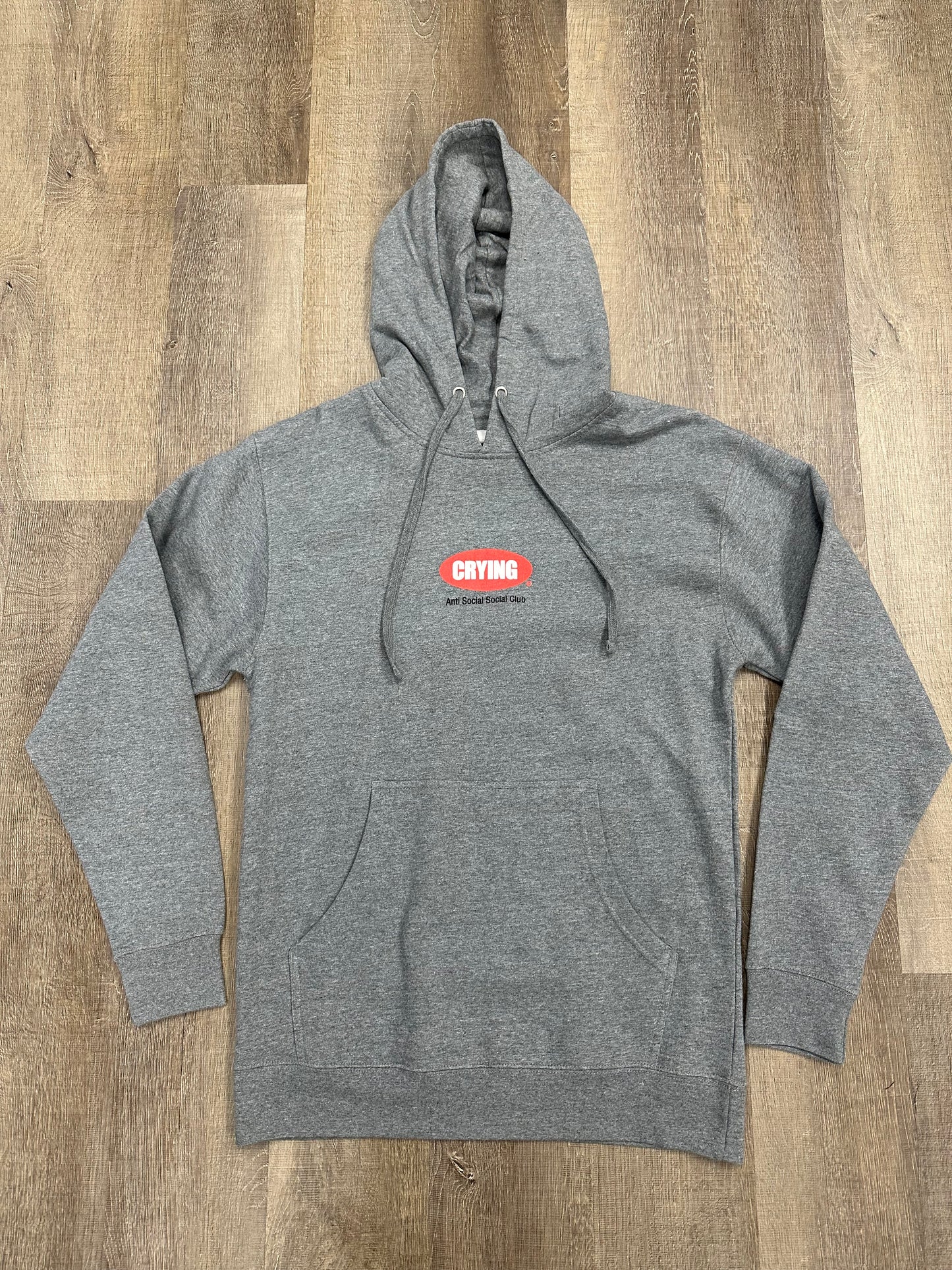 Anti Social Social Club Crying Hoodie - Mens (U)