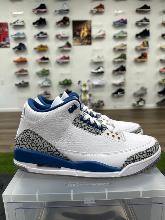 Jordan 3 Retro Wizards - Size 11.5 (NO BOX)