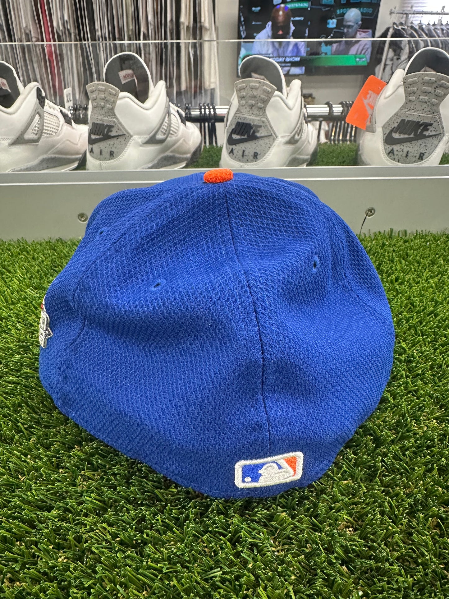 New York Mets World Series 2015 New Era Fitted - Size 7 1/2