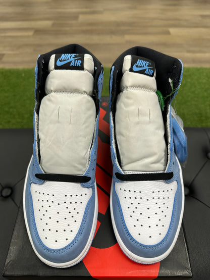 Jordan 1 Retro High OG University Blue - Size 8.5