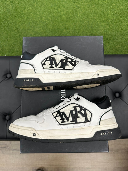 AMIRI Classic Low White Black - Size 8 (U)