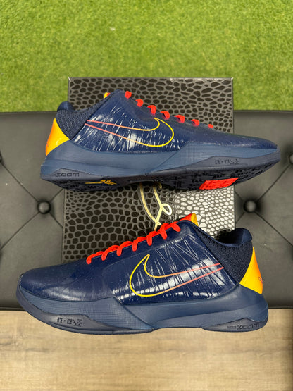 Nike Kobe 5 Protro Caitlin Clark Indiana Fever - Size 8.5 (U)