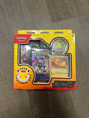 2026 Pokémon Day Pikachu Collection (30th Anniversary)