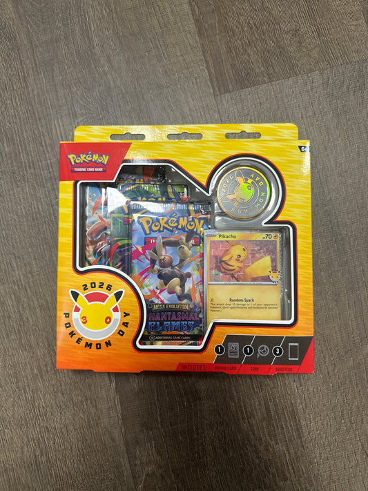 2026 Pokémon Day Pikachu Collection (30th Anniversary)