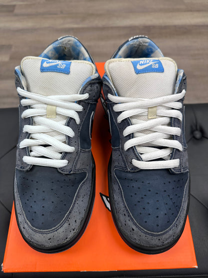 Nike SB Dunk Low Concepts Blue Lobster - Size 9.5 (U)