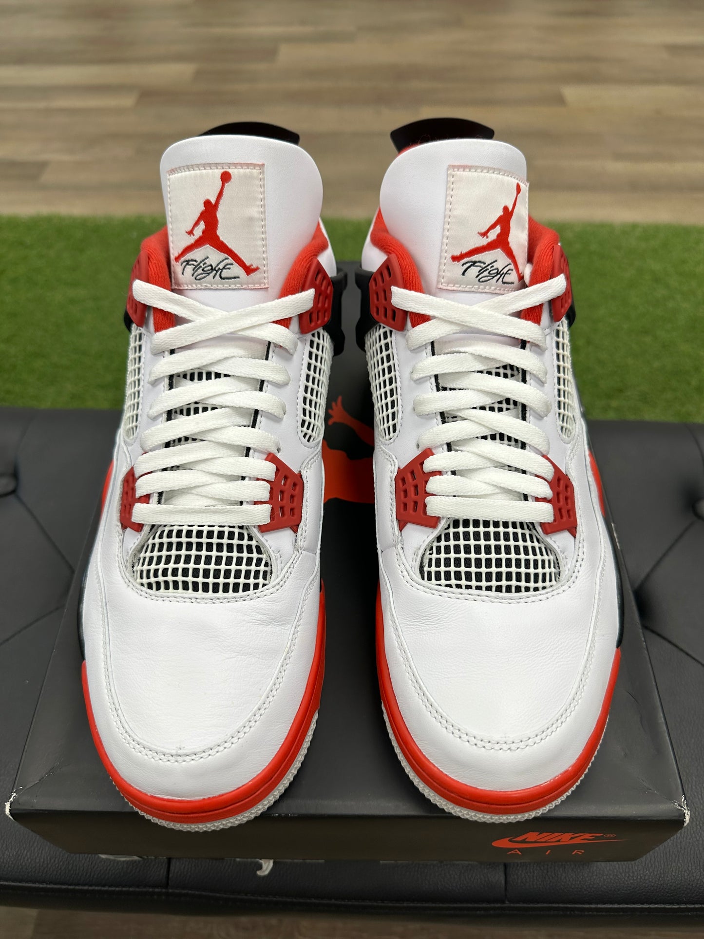Jordan 4 Retro Fire Red (2020) - Size 13 (U)