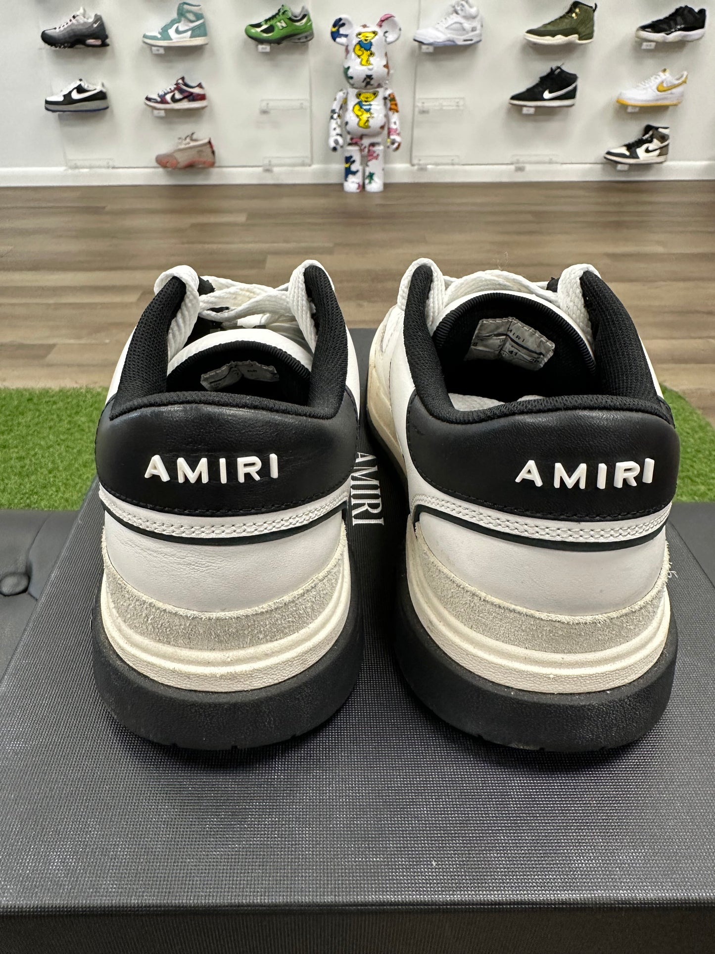AMIRI Classic Low White Black - Size 8 (U)