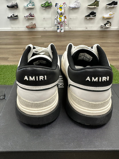 AMIRI Classic Low White Black - Size 8 (U)