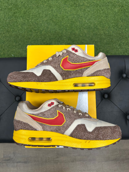 Nike Air Max 1 .SWOOSH Low Poly Big Head Origins - Size 10