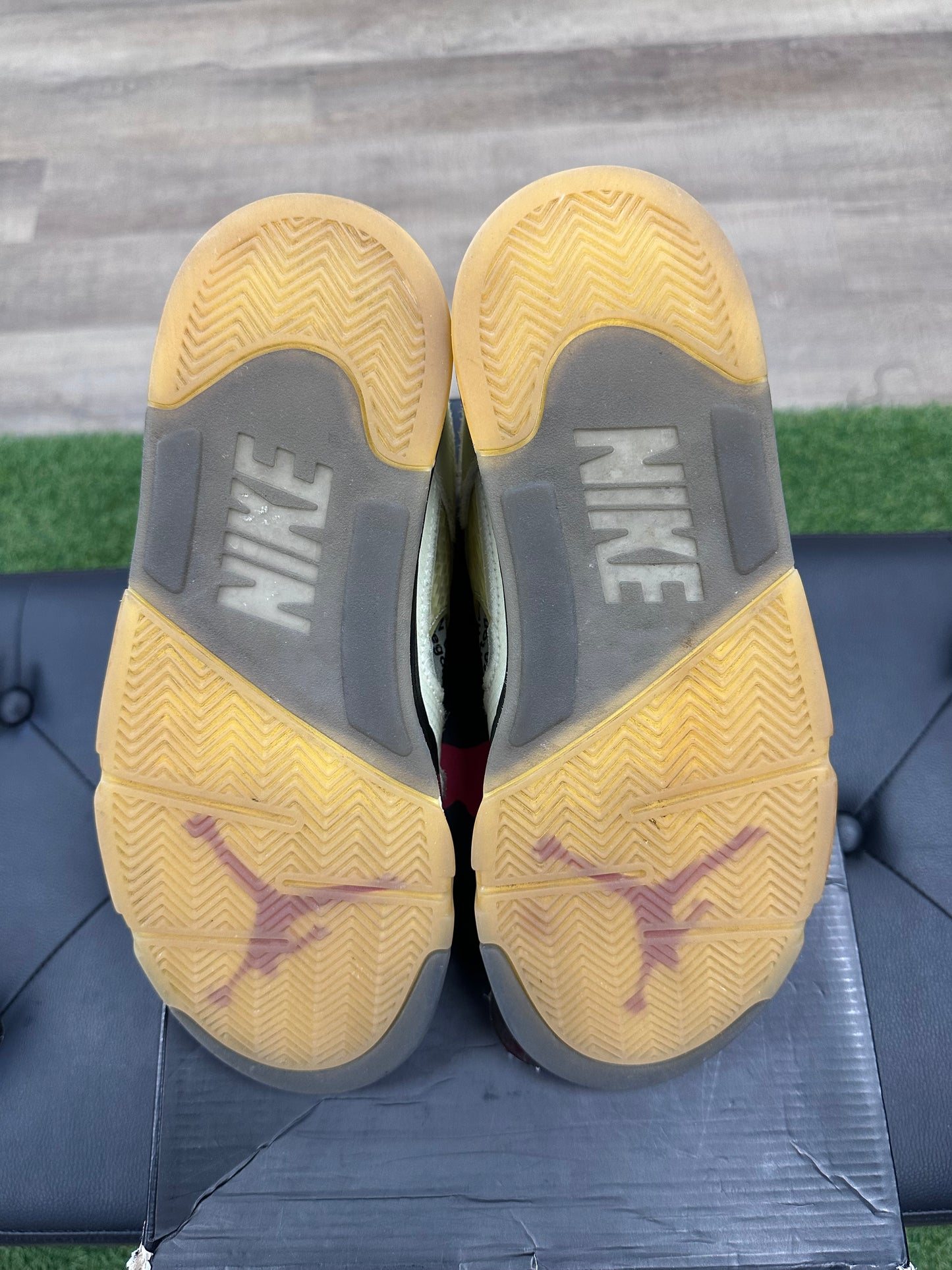 Jordan 5 Retro Off-White Sail - Size 10.5 (U)