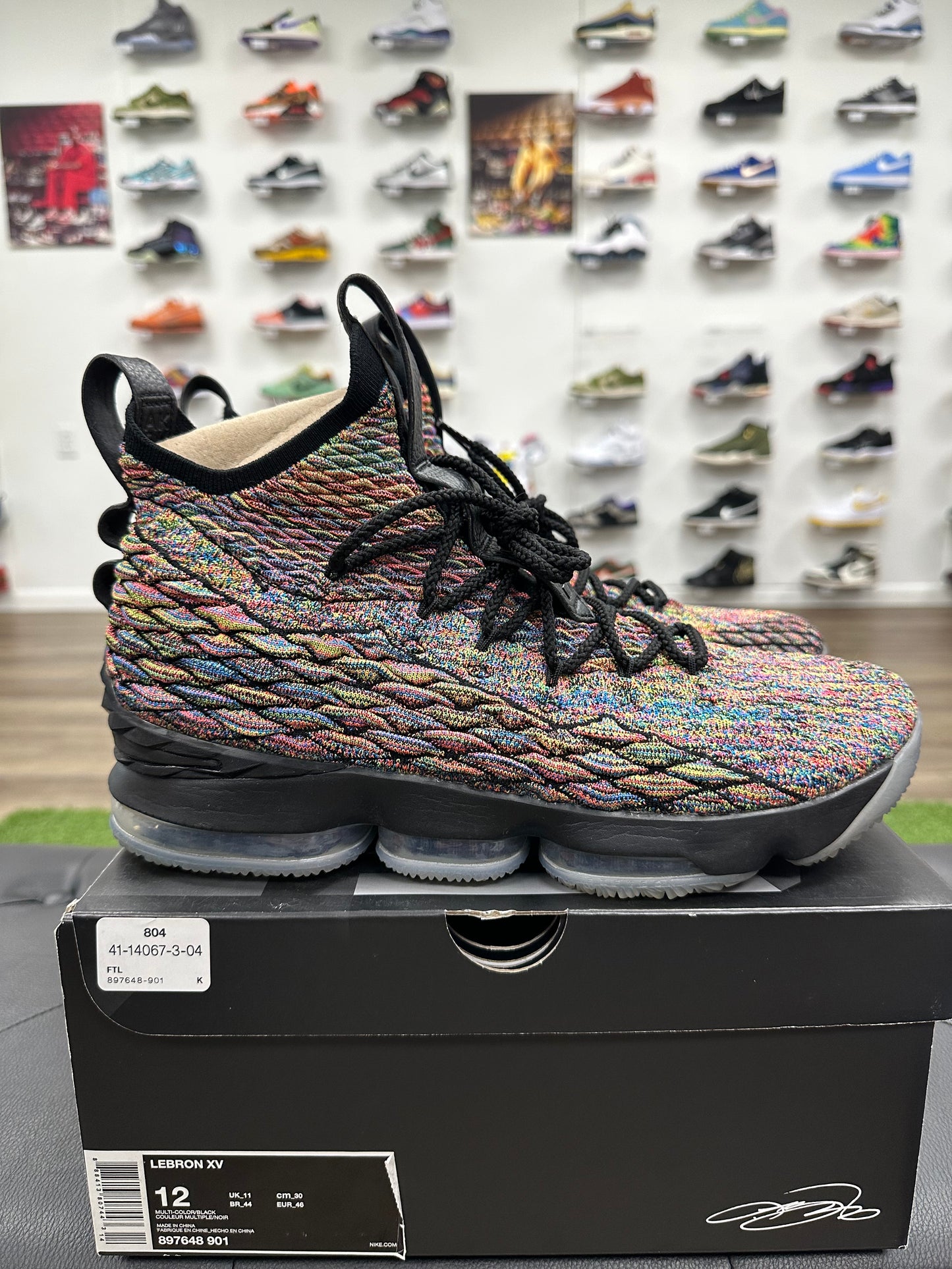 Nike LeBron 15 Four Horsemen - Size 12 (U)