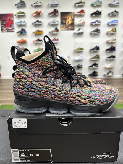 Nike LeBron 15 Four Horsemen - Size 12 (U)