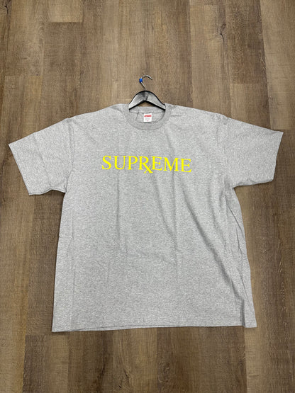 Supreme RX Tee Heather Grey - Size 2XL