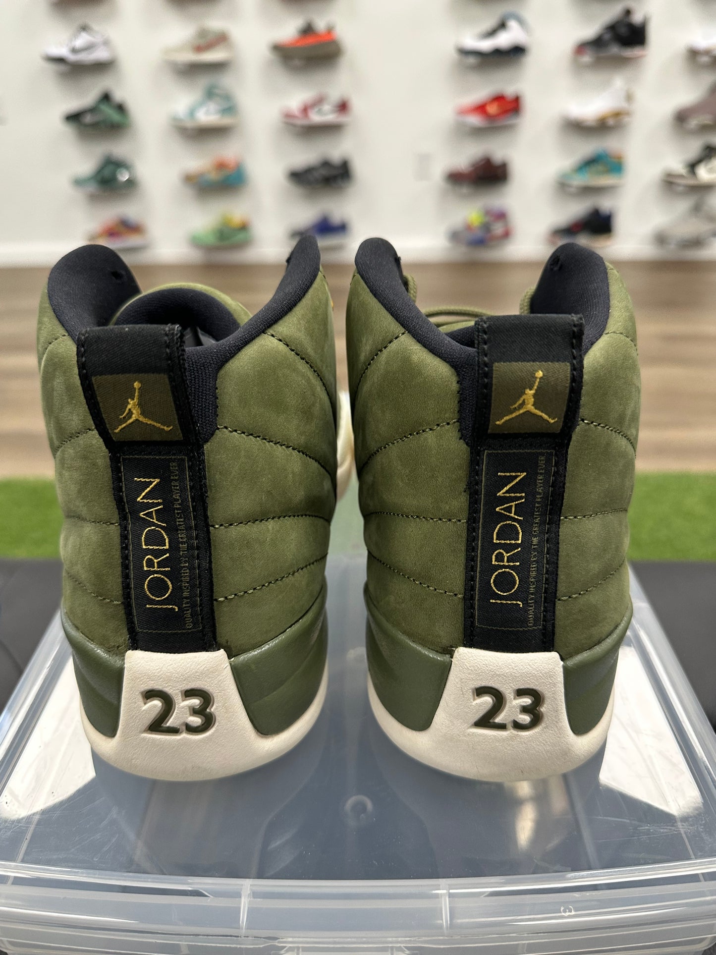 Jordan 12 Retro Chris Paul Class Of 2003 - Size 11 (U)