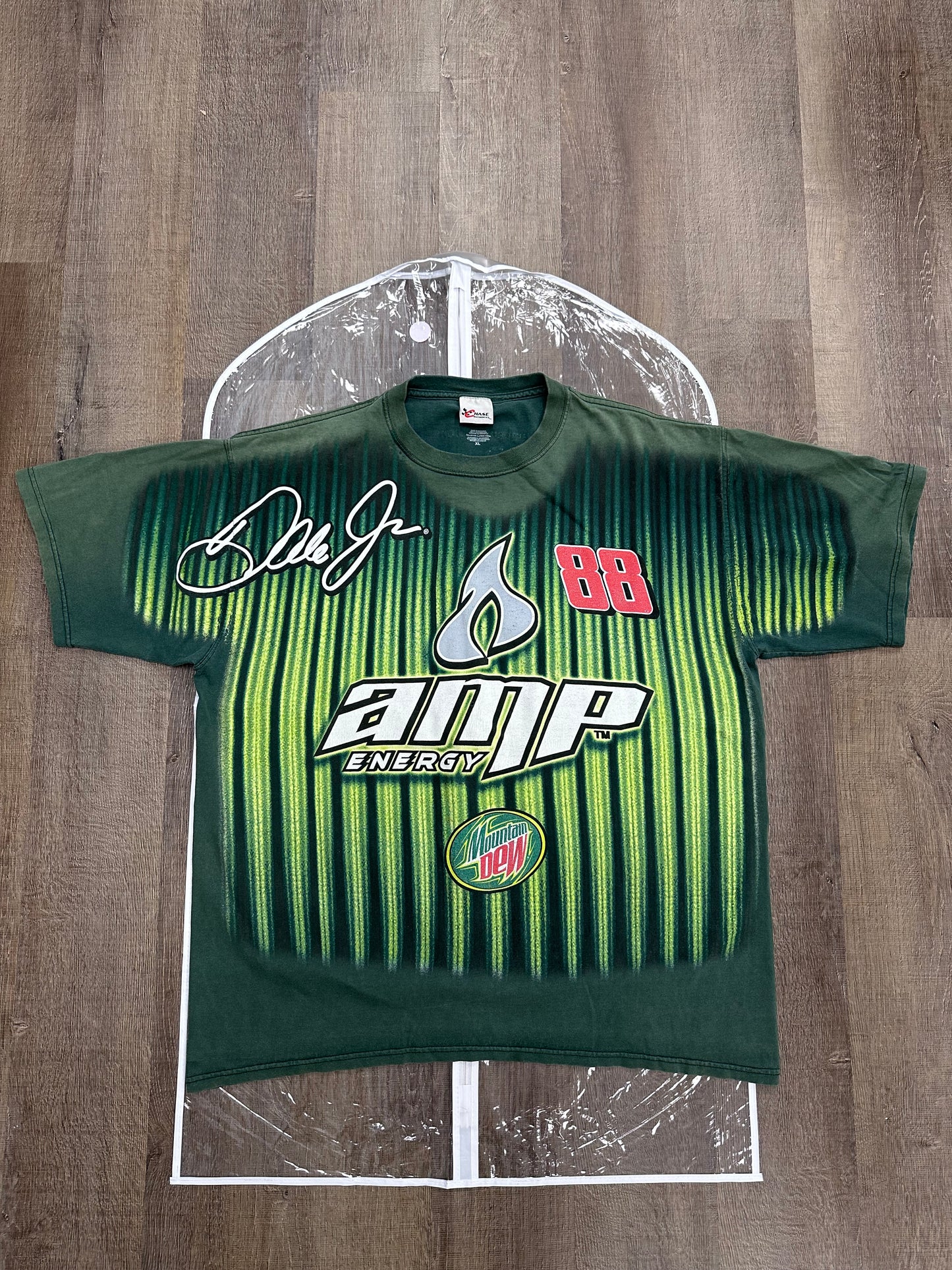 Vintage NASCAR Dale Jr. AMP Tee - Size XL