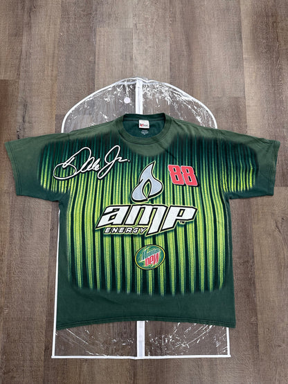 Vintage NASCAR Dale Jr. AMP Tee - Size XL