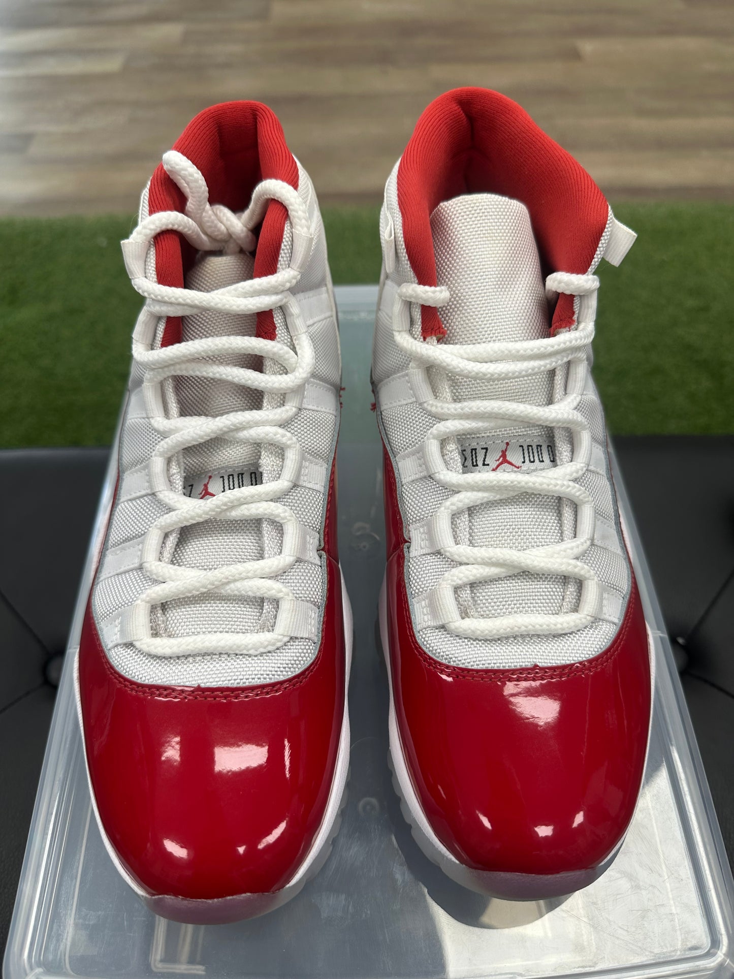 Jordan 11 Retro Cherry (2022) - Size 9 (U)