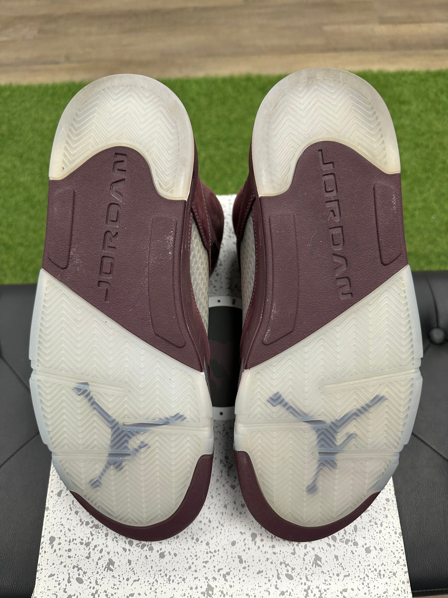 Jordan 5 Retro Burgundy (2023) - Size 12 (U)