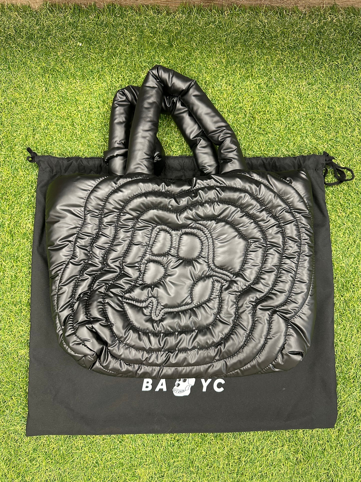Bored Ape Yacht Club Apecoin Puffer Bag
