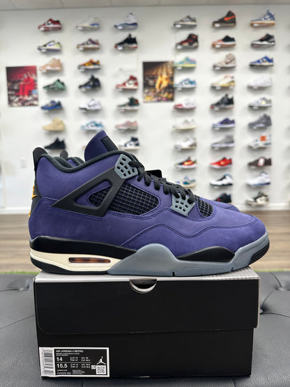 Jordan 4 Retro Lakers - Size 14