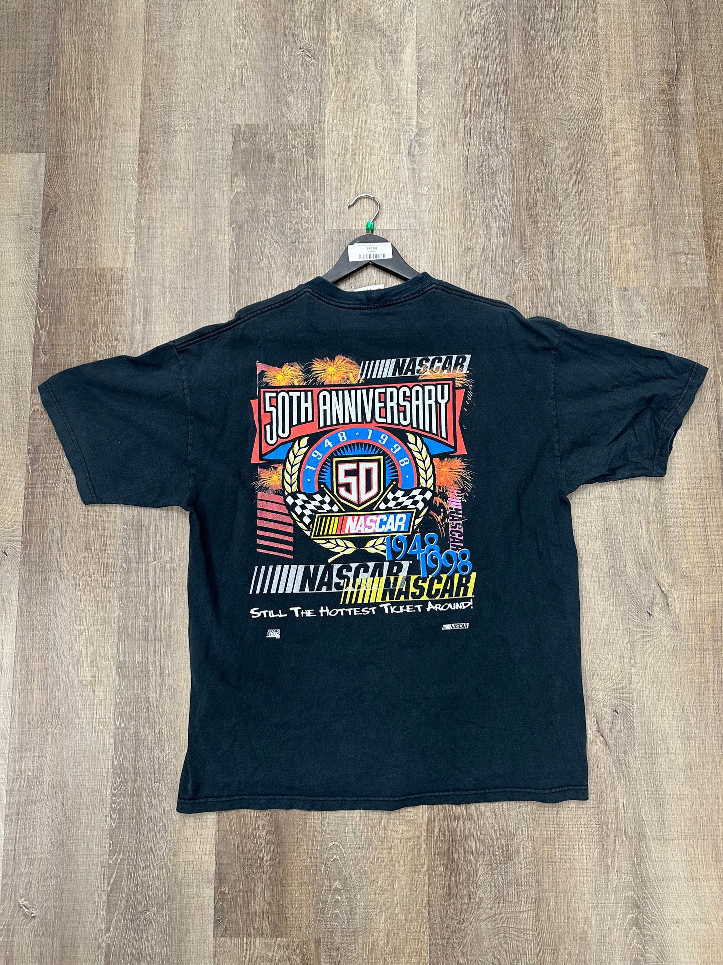 Vintage NASCAR 50th Anniversary - Size XL