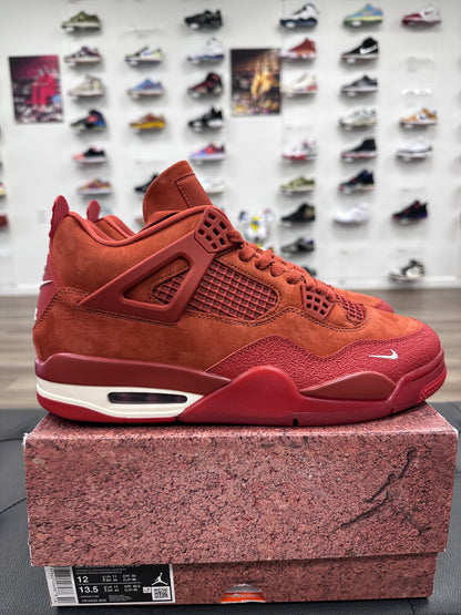 Air Jordan 4 Retro OG SP Nigel Sylvester Brick by Brick - Size 12
