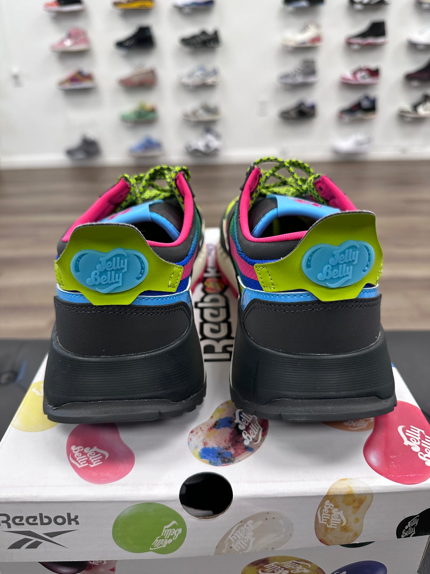 Reebok Classic Legacy Jelly Belly Coal - Size 10.5 (U)