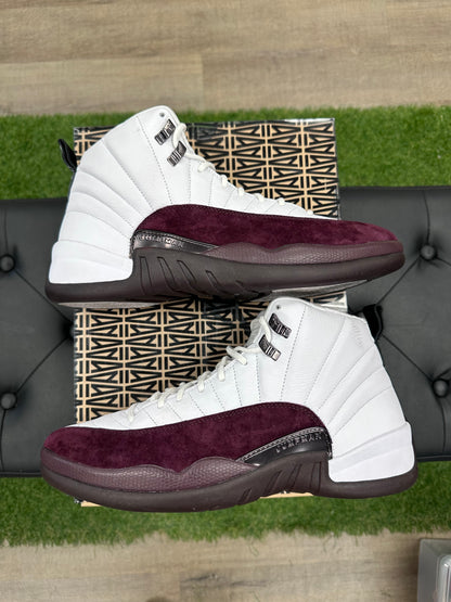 Jordan 12 Retro SP A Ma Maniére White - Size 11.5 (U)